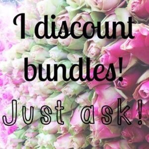 𝅺I love‎ to give discounts for multiple items.